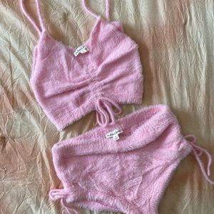 NWOT For Love and Lemons Fiona Set